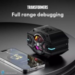 Transformers TF-Y03 Wireless Speaker - Grey - Image 2