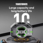 Transformers TF-Y03 Wireless Speaker - Grey - Image 5