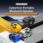 Transformers TF-Y03 Wireless Speaker - Grey - Image 6