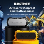 Transformers TF-Y10 Wireless Speaker - Black - Image 2