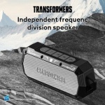 Transformers TF-Y10 Wireless Speaker - Black - Image 3