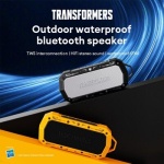 Transformers TF-Y10 Wireless Speaker - Black - Image 7