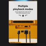 Transformers TF-Y10 Wireless Speaker - Black - Image 10