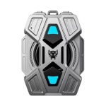 Transformers TF-Y15 Magnetic Mini Speaker - Grey - Image 1