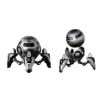Transformers TF-Y17 Wireless Speaker With Stand Silver - Image 1