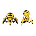 Transformers TF-Y17 Wireless Speaker With Stand Yellow - Image 1