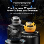 Transformers TF-Y17 Wireless Speaker With Stand Yellow - Image 13