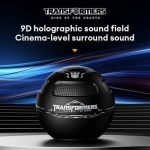 Transformers TF-Y17 Wireless Speaker With Stand Yellow - Image 12