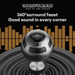 Transformers TF-Y17 Wireless Speaker With Stand Yellow - Image 14