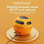 Transformers TF-Y17 Wireless Speaker With Stand Yellow - Image 15
