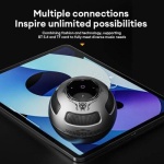 Transformers TF-Y17 Wireless Speaker With Stand Yellow - Image 2