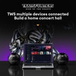 Transformers TF-Y17 Wireless Speaker With Stand Yellow - Image 4
