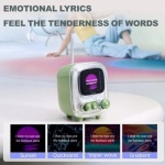 Divoom Tiivoo-2 Photo Album & Lyrics Speaker Green - Image 6
