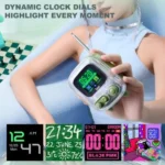 Divoom Tiivoo-2 Photo Album & Lyrics Speaker Pink - Image 9