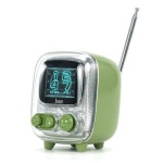 Divoom Tiivoo-2 Photo Album & Lyrics Speaker Green - Image 1
