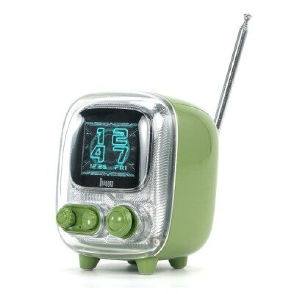 Divoom Tiivoo-2 Photo Album & Lyrics Speaker Green