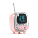 Divoom Tiivoo-2 Photo Album & Lyrics Speaker Pink - Image 1