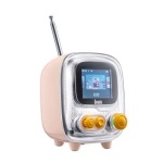 Divoom Tiivoo-2 Photo Album & Lyrics Speaker White - Image 1