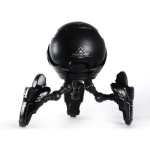Transformers TF-Y17 Wireless Speaker With Stand Yellow - Image 9