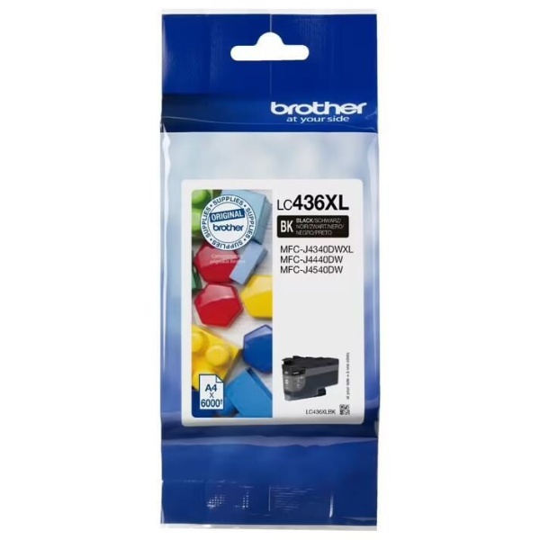 Brother Black LC436XL-B Genuine