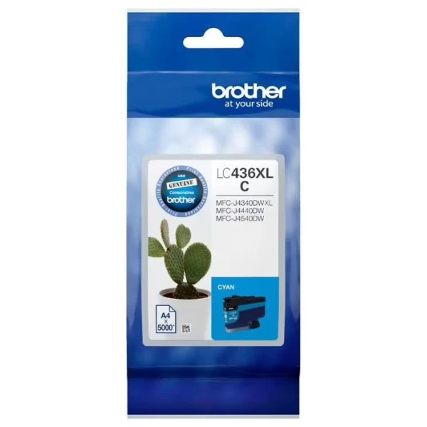 Brother Cyan LC436XL-C Genuine