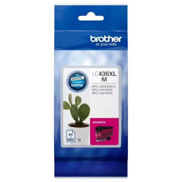Brother Magenta LC436XL-M Genuine