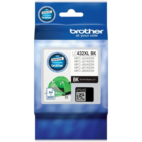 Brother Black LC432XL-B Genuine