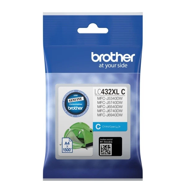 Brother Cyan LC432XL-C Genuine