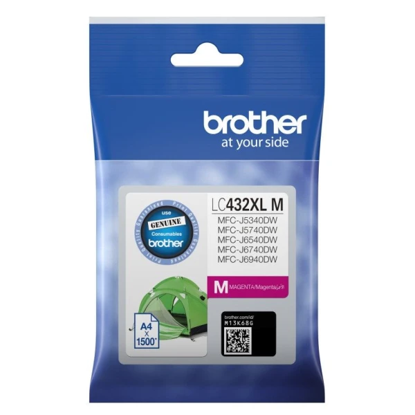 Brother Magenta LC432XL-M Genuine