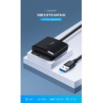 UGREEN 60561 SATA to USB 3.0 Adapter Cable with UASP SATA III to USB Converter - Image 1