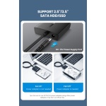 UGREEN 60561 SATA to USB 3.0 Adapter Cable with UASP SATA III to USB Converter - Image 5