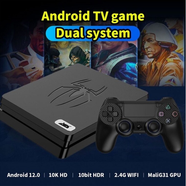 Topleo I96-M4 TV+Game 2 in 1 Android  Box
