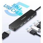 Choetech HUB-M80 Hub 5-in-1 Multifunctional Hub - Image 3