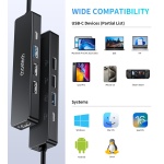 Choetech HUB-M80 Hub 5-in-1 Multifunctional Hub - Image 2