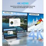 Choetech HUB-M80 Hub 5-in-1 Multifunctional Hub - Image 8