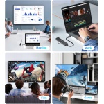 Choetech HUB-M80 Hub 5-in-1 Multifunctional Hub - Image 6