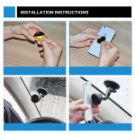 Universal Dashboard Car Holder - Black - Image 6