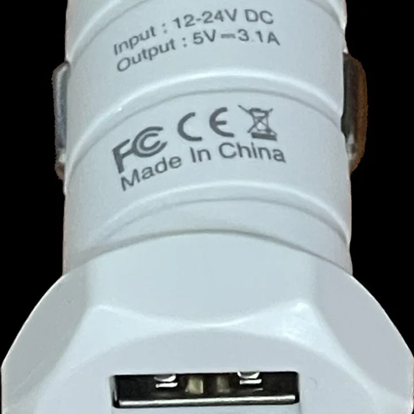 Dual USB CAR CHARGER