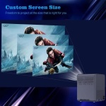 Topleo I96 T3A  ATV  LCD Projector with Google Certifications - Android - Image 5