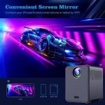 Topleo I96 T3A  ATV  LCD Projector with Google Certifications - Android - Image 4