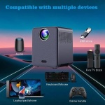 Topleo I96 T3A  ATV  LCD Projector with Google Certifications - Android - Image 3