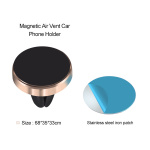 Mobile Magnetic Air Vent Mount - Gold - Image 2